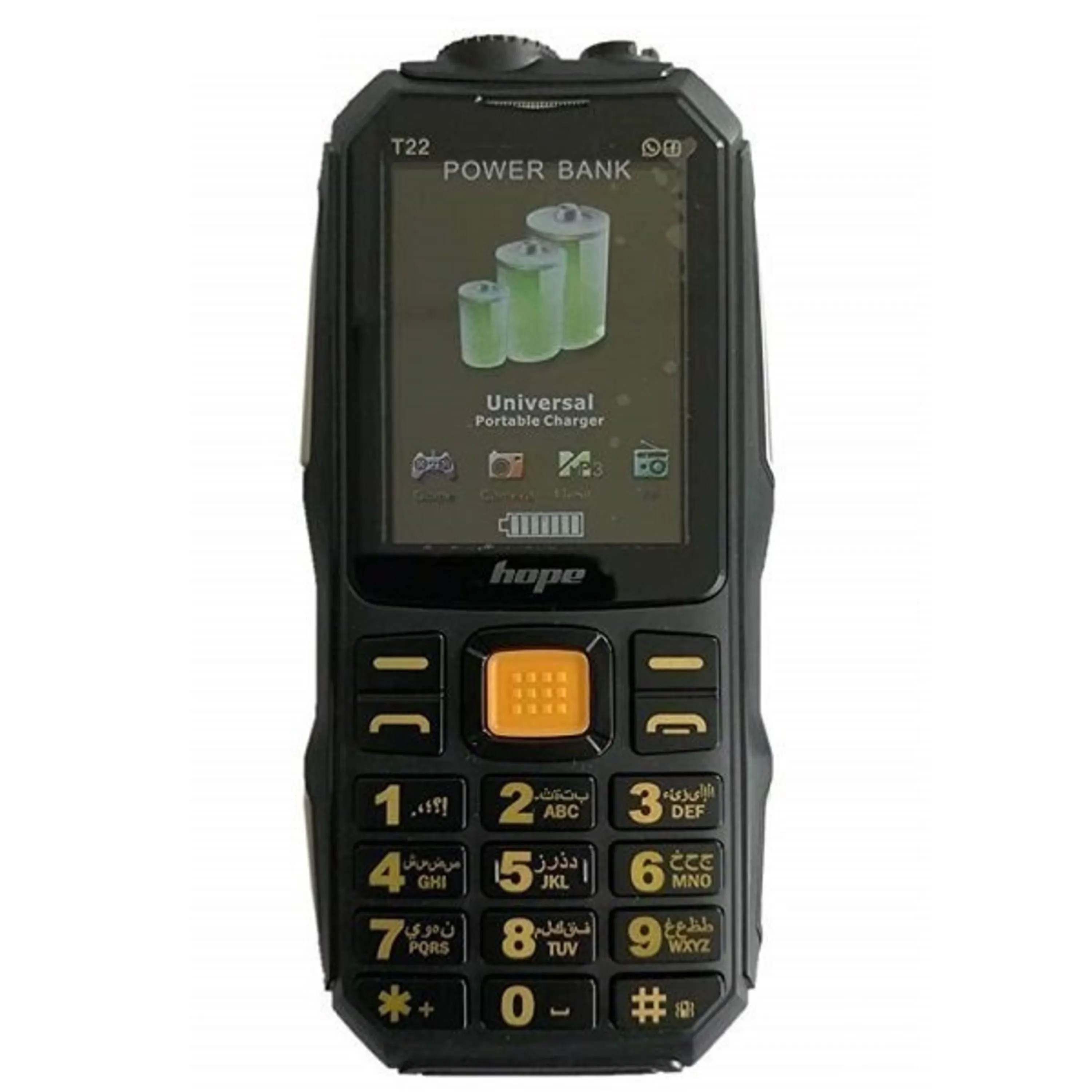 گوشی موبایل ضد ضربه  هوپ HOPE T22